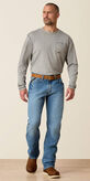 Rebar M4 Relaxed DuraStretch Basic Boot Cut Jean Full